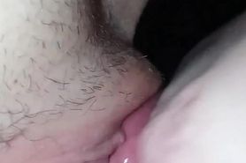 Eating teen pussy