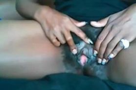 black hairy pussy webcam