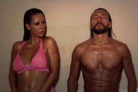 Laly and Bob Sinclar in a Ad