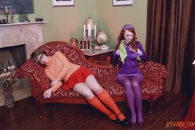 Daphne & Velma Possessed by Foot Loving Ghost