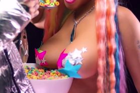 ONLY Nicki Minaj PMV TROLLZ boobs slow motion twerk