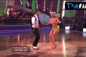Chelsea Kane Sexy Scene  in Dancing With The Stars