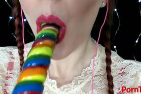 ASMR - Unicorn Lollipop