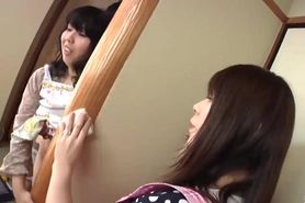 Subtitled Japanese risky sex with voluptuous m. in law