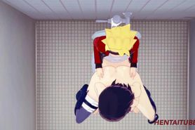 Boruto Naruto Hentai - Boruto Fucks Hinata in a Toilet