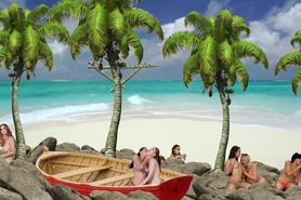 Topless Bikini Beach