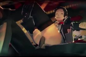 Izanaki and Adachi Fucking at Insane Speeds (Slow and Fast, then slow again)