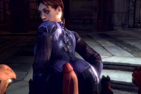 Resident Evil, Jill Valentine 3d Animation Compilation [10 min + Full HD]