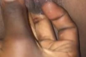 Super sexy get fingered in her juicy pussy by her bf