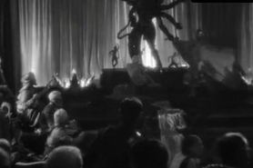 Greta Garbo Butt,  Body Double Scene  in Mata Hari