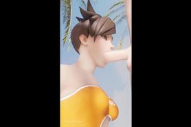 Overwatch - Hot Tracer - Part 7