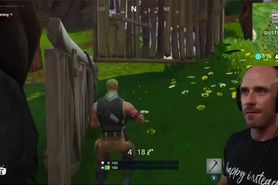 Johnny Sins Destroys Fortnite Players With Dick And Ball Torture