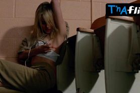 Taylor Schilling Underwear Scene  in Orange Is The New Black