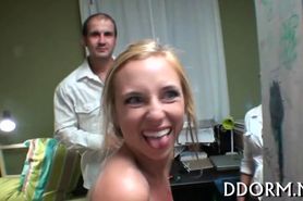 Savvy and hot group fornication - video 44