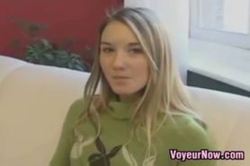 Teen Watched While Masturbating - video 1