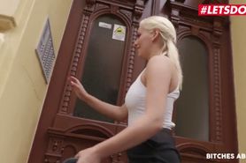 Bitches Abroad - Czech Girl Uses Wet Pussy On Landlord To Get Apartment