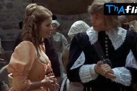 Raquel Welch Sexy Scene  in The Four Musketeers