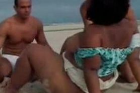 Real Big Mother Fuck 2 Guys On Beach