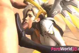 Naughty 3D Girls from Games Fucks - Hentai Compilation