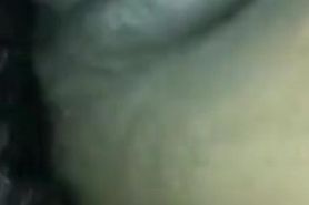 My Kenyan whore uses vibrator on pussy as i go deeper in her wet ass