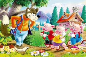 SFW DDLG Bedtime Stories - The Three Little Pigs