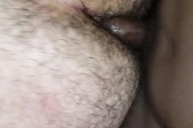 Alpha Pup Fuck Hairy 18 year old mexican teen thick ass with black dick