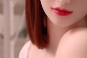 sex doll with very nice deep pink pussy for fucking