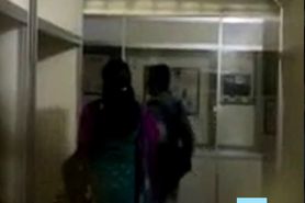 indian student kiss with boyfriend  - video 1
