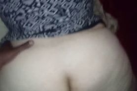 Me Fucking 45 Yr old White Latina BBW in the Ass