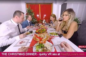 Unbelievable Christmas Dinner with under the Table