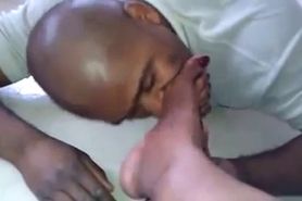 African Toe Sucking Slave