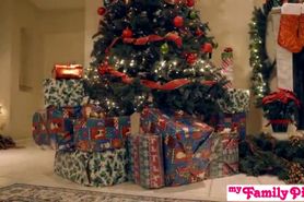 My Family Pies - Horny Sisters Get Brothers Dick For Xmas S1:E2 - video 1