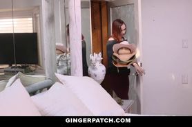 GingerPatch - Ginger Teen With Fat Ass Plowed