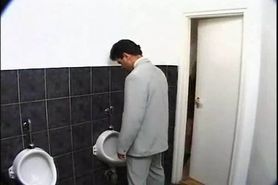 another toilet fuck