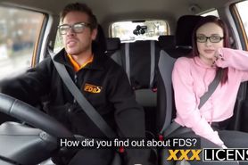 Teen Chloe Carter Sucks Off Driving Instructor
