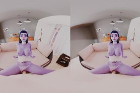 Overwatch: Widowmaker Fucks in Her Lingerie VR 3D