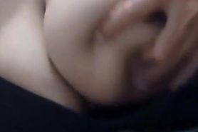 Big boobs women showing her boobs