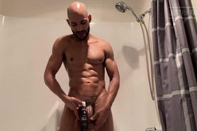 Sexy Straight Guy Shower Time
