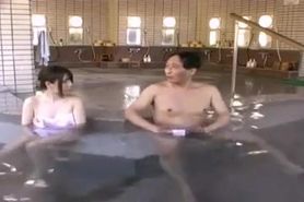 Asian Cute Seduced Fucked By Old Man Mixed Bath