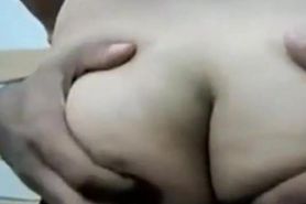 uncle cum in her girl tits after blowjob