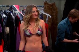 Kaley Cuoco sexy - The Big Bang Theory s07e19 - 2014
