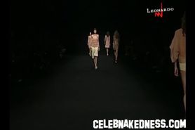 Celebnakedness models nude on the runway and seethroughs 9