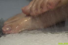 Asain Wrinkled Soles - Syuan (feet Toes Stocking Crush POV ) Full