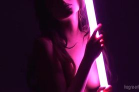 Hegre - Stasha Neon Light