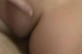 Oldvsyoung busty girl creampied POV