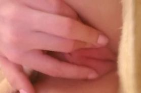 Shaved teen pussy