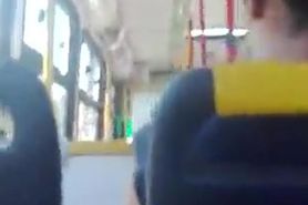 Cock Flash On Bus