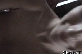 Teen drilled too hard to bear - video 30