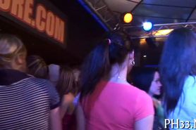 Very hot group sex in club - video 3