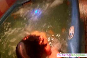 Yes - Random Girl Fucked in a Hot Tub